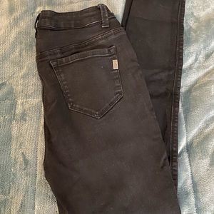 Black skinny jeans